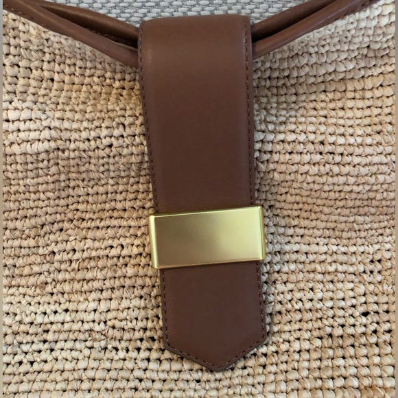 JCrew NWT Raffia Bag - Picture 3 of 16